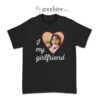 I Love My Girlfriend Jihyo T-Shirt