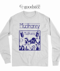 Vintage Kurt Cobain Mudhoney Long Sleeve