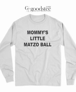 Mommy's Little Matzo Ball Long Sleeve