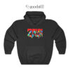 One Direction Zayn Malik Nil Faces Logo Hoodie