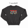 One Direction Zayn Malik Nil Faces Logo Sweatshirt