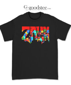 One Direction Zayn Malik Nil Faces Logo T-Shirt