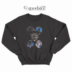 Lori Harvey Pink Floyd Discography Learning To Fly Sweatshirt