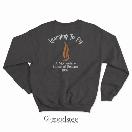Lori Harvey Pink Floyd Discography Learning To Fly Sweatshirt