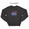 Santa Claus Nasa Christmas Sweatshirt