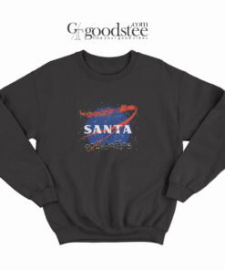 Santa Claus Nasa Christmas Sweatshirt