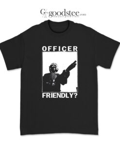 Serj Tankian Officer Friendly T-Shirt