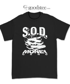 Soulja Boy SODMG Money T-Shirt