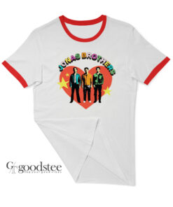 The Tour Jonas Brothers Heart Ringer T-Shirt