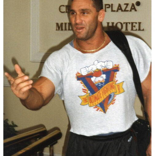 Ken Shamrock Vintage The Ultimate Fighting Championship T-Shirt