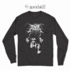 Abba Darkthrone Metal long Sleeve