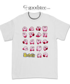 Alien Expressions of Kirby Grid T-Shirt