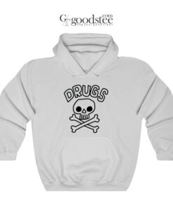 Drugs Skull Truth For Youth Bible Comics Hoodie