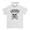 Drugs Skull Truth For Youth Bible Comics T-Shirt