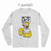 Homer Simpson Beer Makes You Strong Duff Long Sleeve