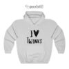 I Love Twink Hoodie