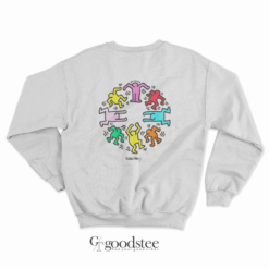 Keith Haring Dancing Sweatshirt