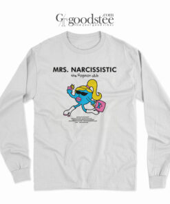 Little Miss Somersault Mrs. Narcissistic Long Sleeve
