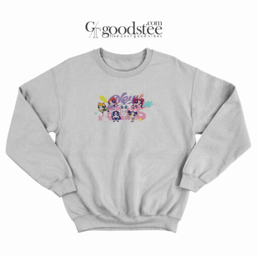 Powerpuff Girls NewJeans Sweatshirt