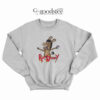 Runt Donkey Smoking Sweatshirt