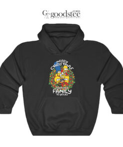 Simpson Family Merry Christmas From Our Family To Yours Hoodie