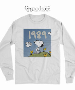 Snoopy Swift 1989 Long Sleeve