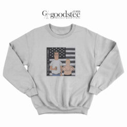 The Outkast Hank Hill And Bobby Hankonia Sweatshirt