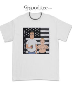 The Outkast Hank Hill And Bobby Hankonia T-Shirt