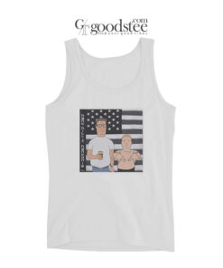 The Outkast Hank Hill And Bobby Hankonia Tank Top