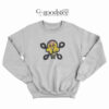 Travis Scott Wearing Icecream Sweatshirt