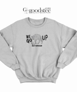 NCT Dream We Go Up Sweatshirt
