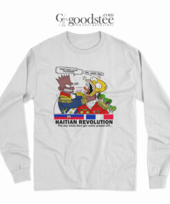 The Simpsons Haitian Revolution Long Sleeve