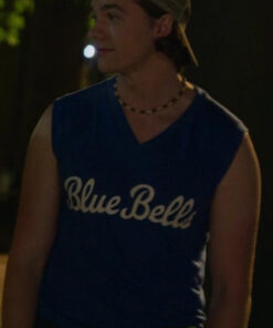 Players Joel Courtney Blue Bells T-Shirt