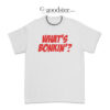 Ryuji Sakatomo What's Bonkin'? T-Shirt