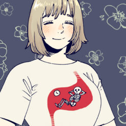 Dungeon Meshi Falin Touden Watch And Skeleton T-Shirt