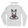 The Passenger Benson Rabbit Hood Human Skull Long Sleeve