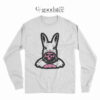 The Passenger Benson Rabbit Hood Human Skull Long Sleeve