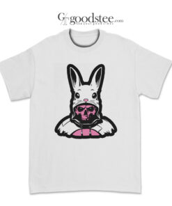 The Passenger Benson Rabbit Hood Human Skull T-Shirt