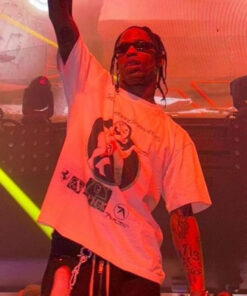 Travis Scott Selected Ambient Works T-Shirt