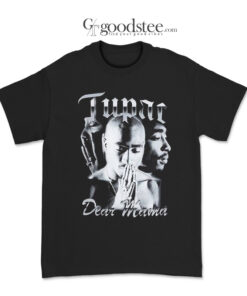 Vintage Tupac Dear Mama T-Shirt