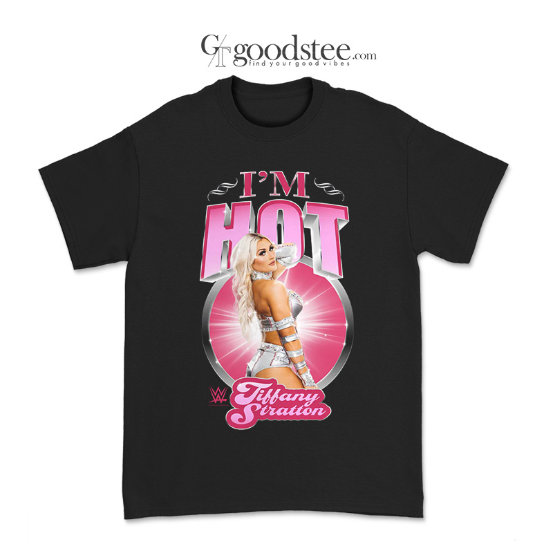 WWE-Tiffany-Stratton-I'm-Hot-T-Shirt WWE Tiffany Stratton I'm Hot T-Shirt