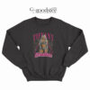 WWE Tiffany Stratton Pose Sweatshirt
