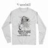 Wizard Born To Cast World Is a Arcane Long Sleeve