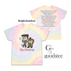 NCT127 Mark Lee The Firstfruit Tie Dye T-Shirt