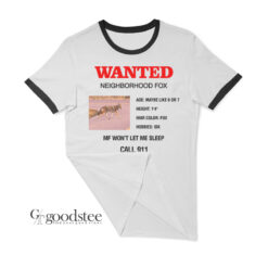 Charli XCX Neighborhood Fox Ringer T-Shirt