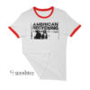 American Recycling Ringer Tee