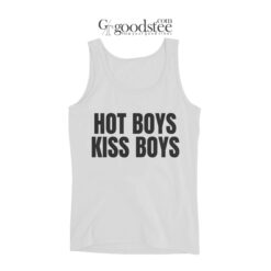 Hot Boys Kiss Boys Tank Top