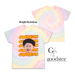 Joohoney Monsta X Baby Jooheon Tie Dye T-Shirt