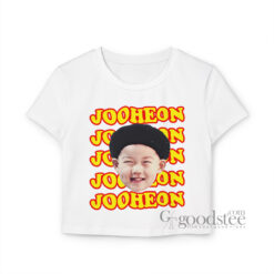 Joohoney Monsta X Baby Jooheon Y2K Baby Tee